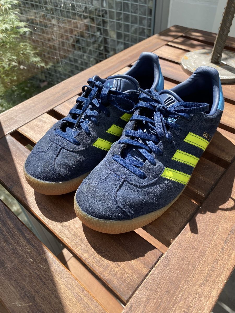 adidas gazelle silver green womens adidas Gazelle Shoes Kids Night Indigo 6.5 Kids