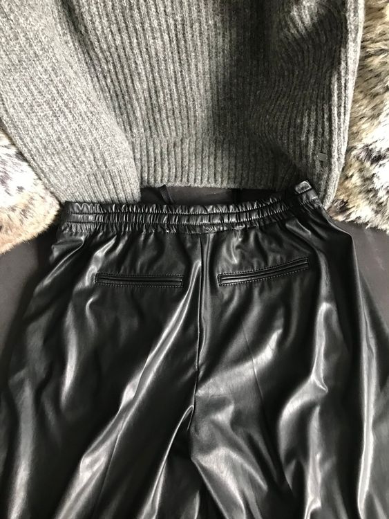 Jupe-culotte Drykorn For Beautiful People - Taille EU 34, Noir, Style élégant, Très Bon état