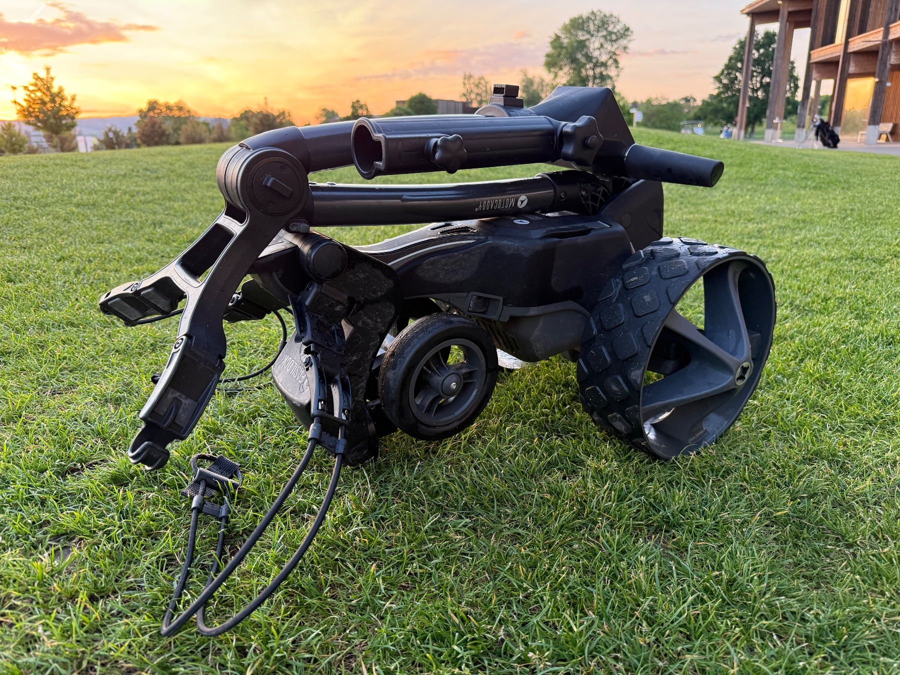 Motocaddy Trolley: Motocaddy M7 Remote & GPS – Usato da Rotkreuz venduto da mil_6j96 5