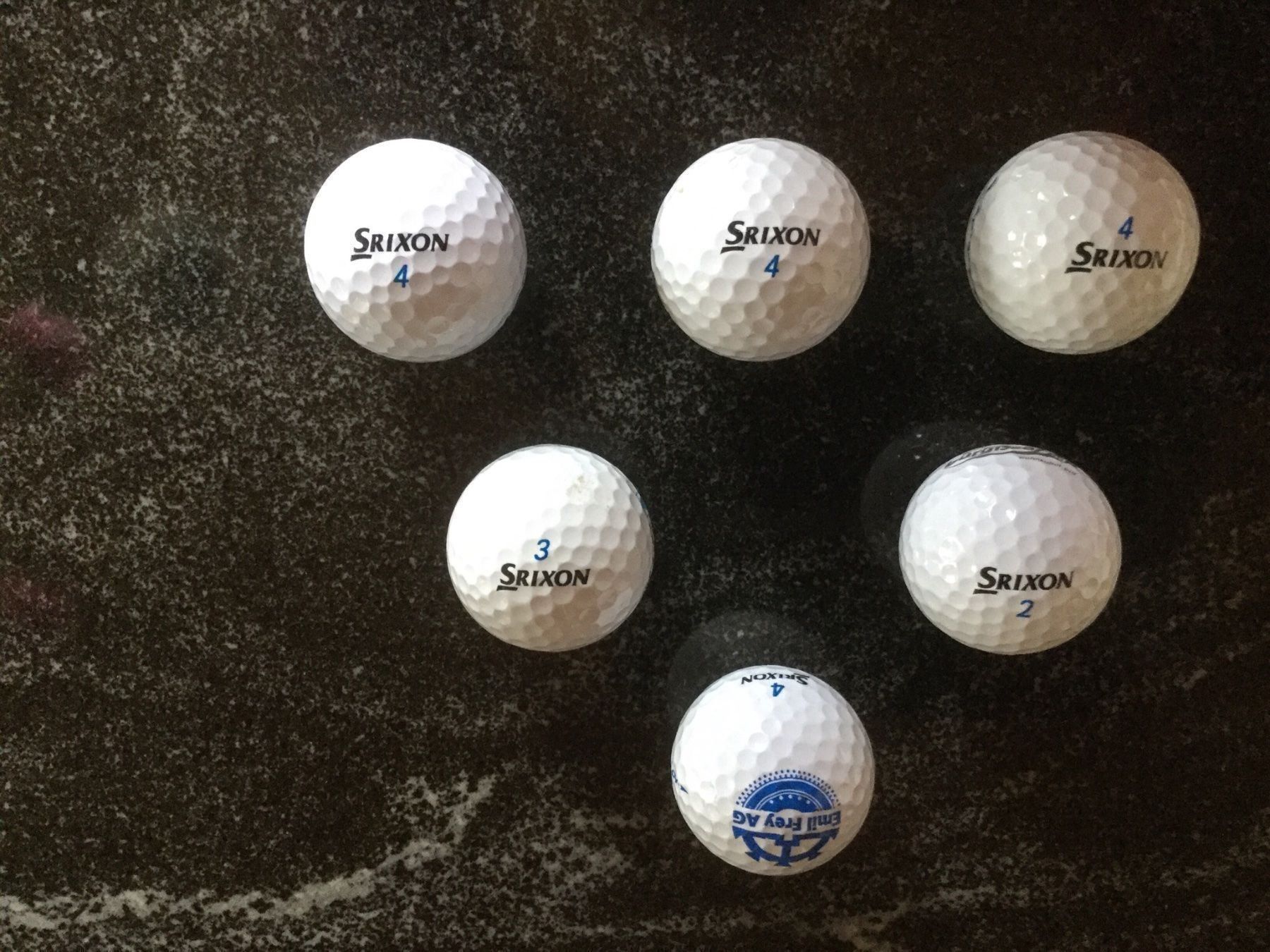 Palloni: 70 Golfbälle SRIXON – Usato da Niederlenz venduto da wile01 1