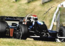 Rahal, Wolf 1978, original signiert!