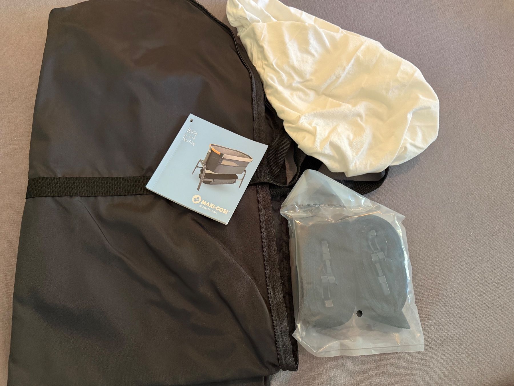 Maxi-Cosi Betten: Beistellbett Iora MAXI COSI – Gebraucht aus Birmenstorf AG von Beni123456789 3