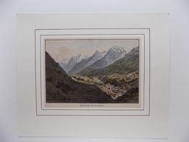 Tarasp koloriert