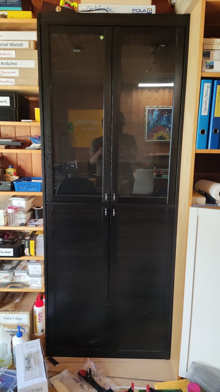 Ikea Vetrine: Vitrine ab 1 Fr – Usato da Rupperswil venduto da white.rabbit 2