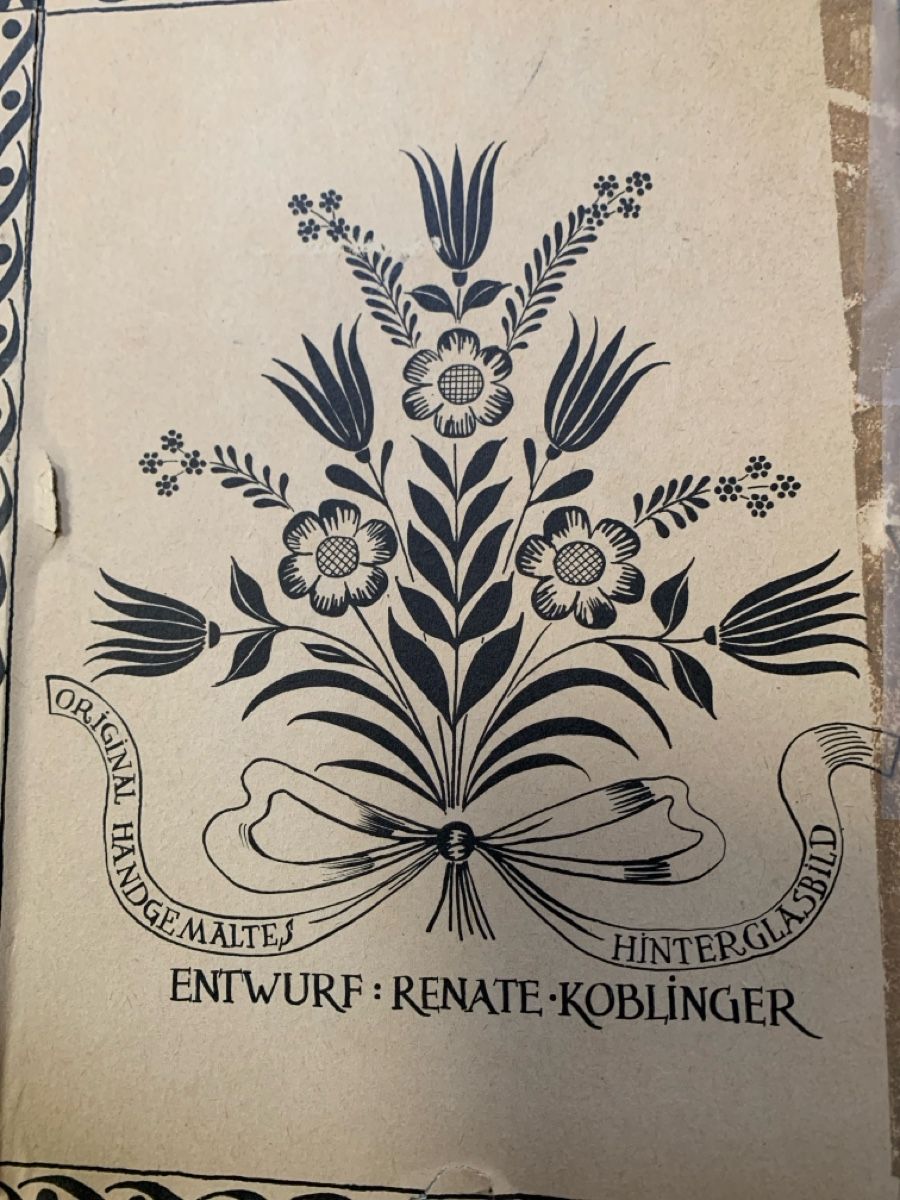 Gemälde: Hinterglasmalerei Koblinger  – Gebraucht aus Wolfhalden von SecondAntique 3