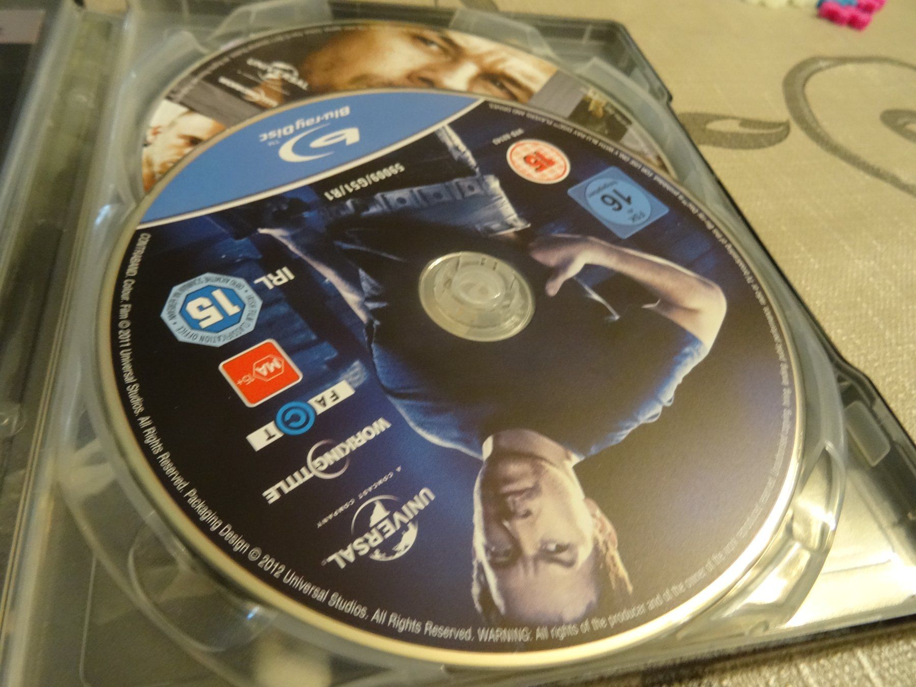 Tutti i DVDs: Contraband - Steelbook - BLU-RAY – Usato da Olten venduto da Disc-Verkauf 1