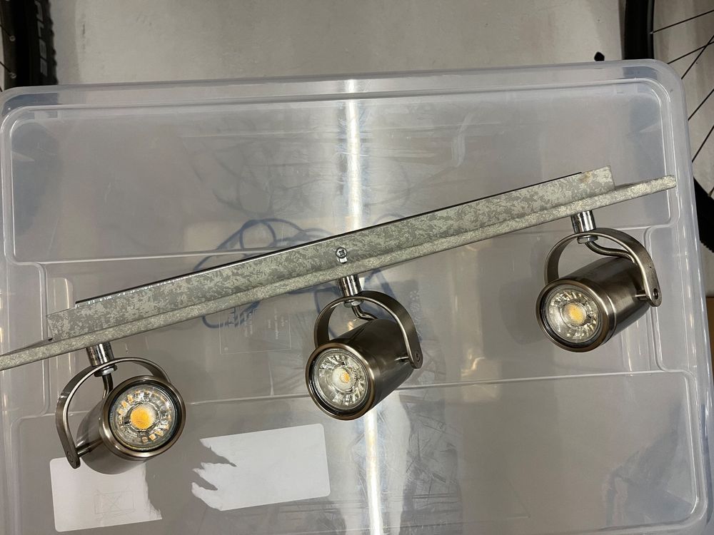 Deckenlampe 3x5W 1