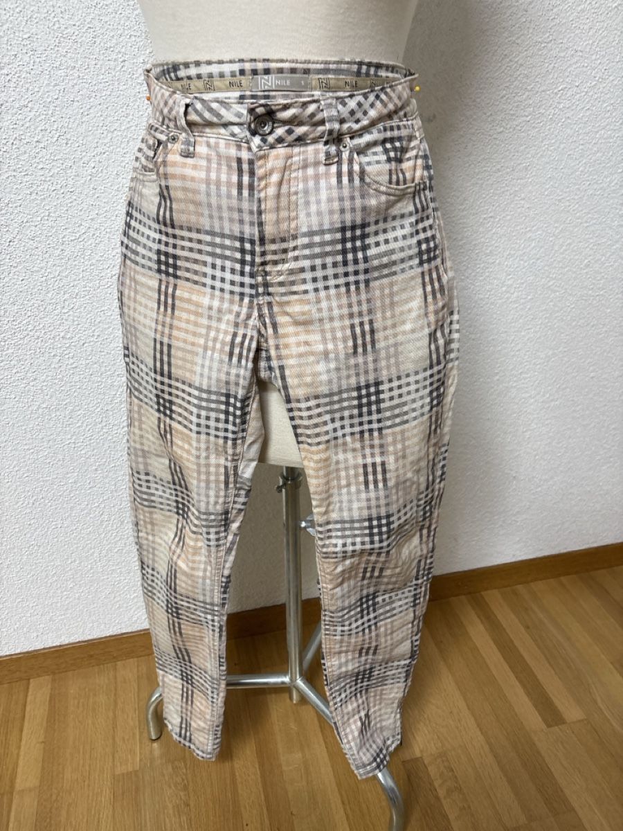 Nile Pantaloni: Nile Hose Karo S – Usato da Maienfeld venduto da 8796