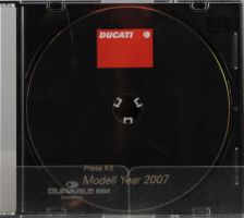 ORIGINAL PRESSE KIT | DUCATI - ALLE MODELLE  | AB 2007