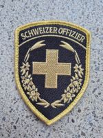 Spez Badge Schweizer Offizier mit klett ***