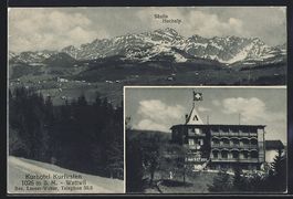 Wattwil, Kurhotel Kurfirsten, Säntis-Ho