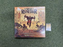 Siege of Runedar Brettspiel mit Promo
