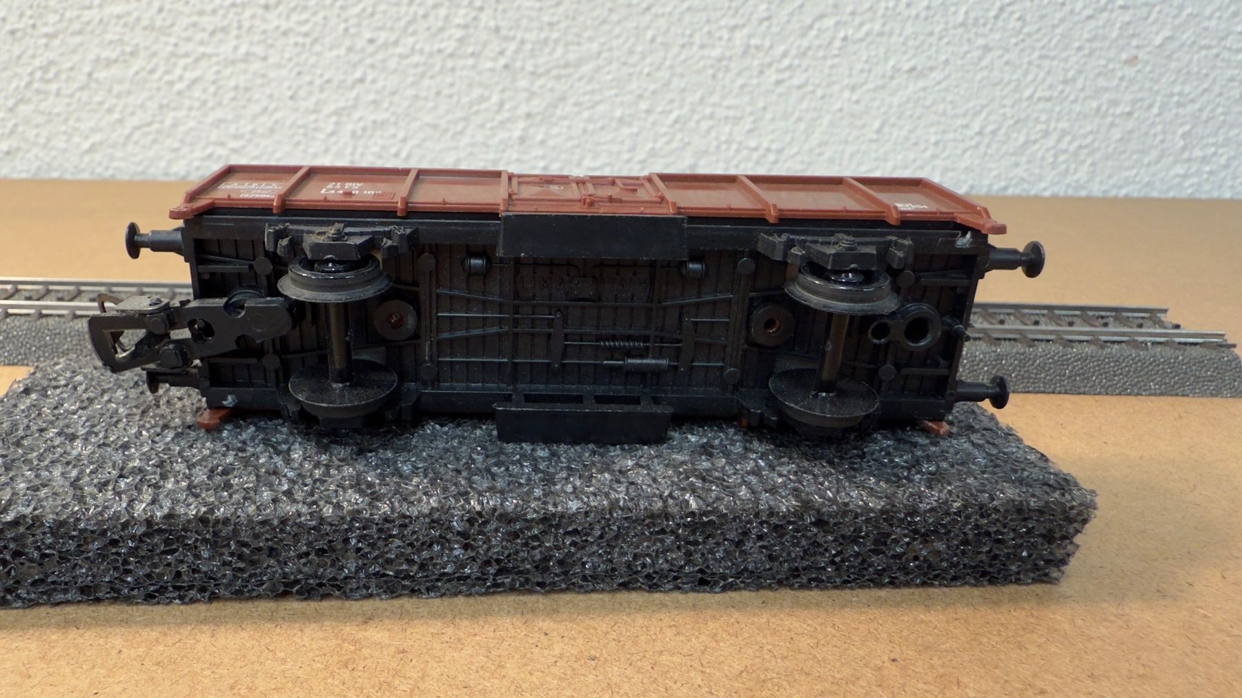 Lima Modellini di ferrovie: Lima Güterwagen H0 / DC – Usato da Schlieren venduto da rat_lq6b 5