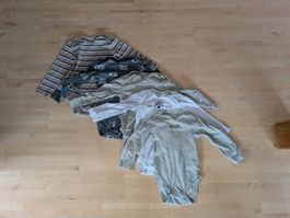 5x Langarmbodys Gr. 98