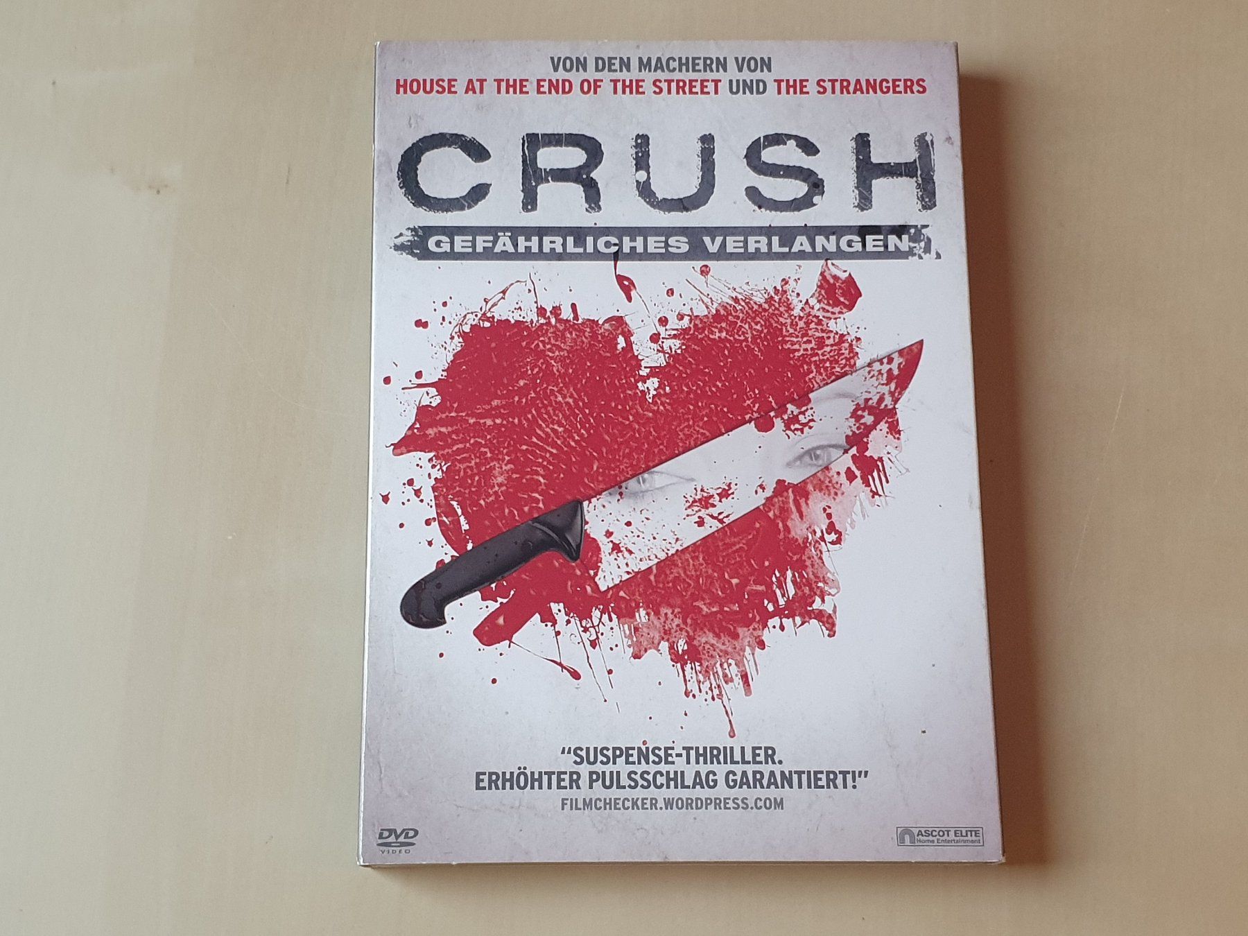 Alle DVDs: Crush gefährliches Verlangen – Gebraucht aus Stansstad von collectorsshop
