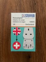 Reiseadapter Schweiz - UK
