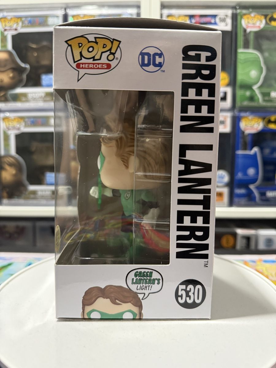 Funko Statuette: Funko Green Lantern 530 – Nuovo e nell'imballaggio originale da Flüelen venduto da alex_y88 3