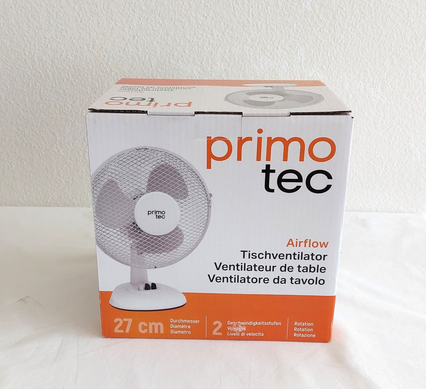 Ventilatoren: Tischventilator neu und original verpackt – Neu und originalverpackt aus Bergdietikon von Zozo
