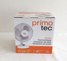 Tischventilator neu und original verpackt