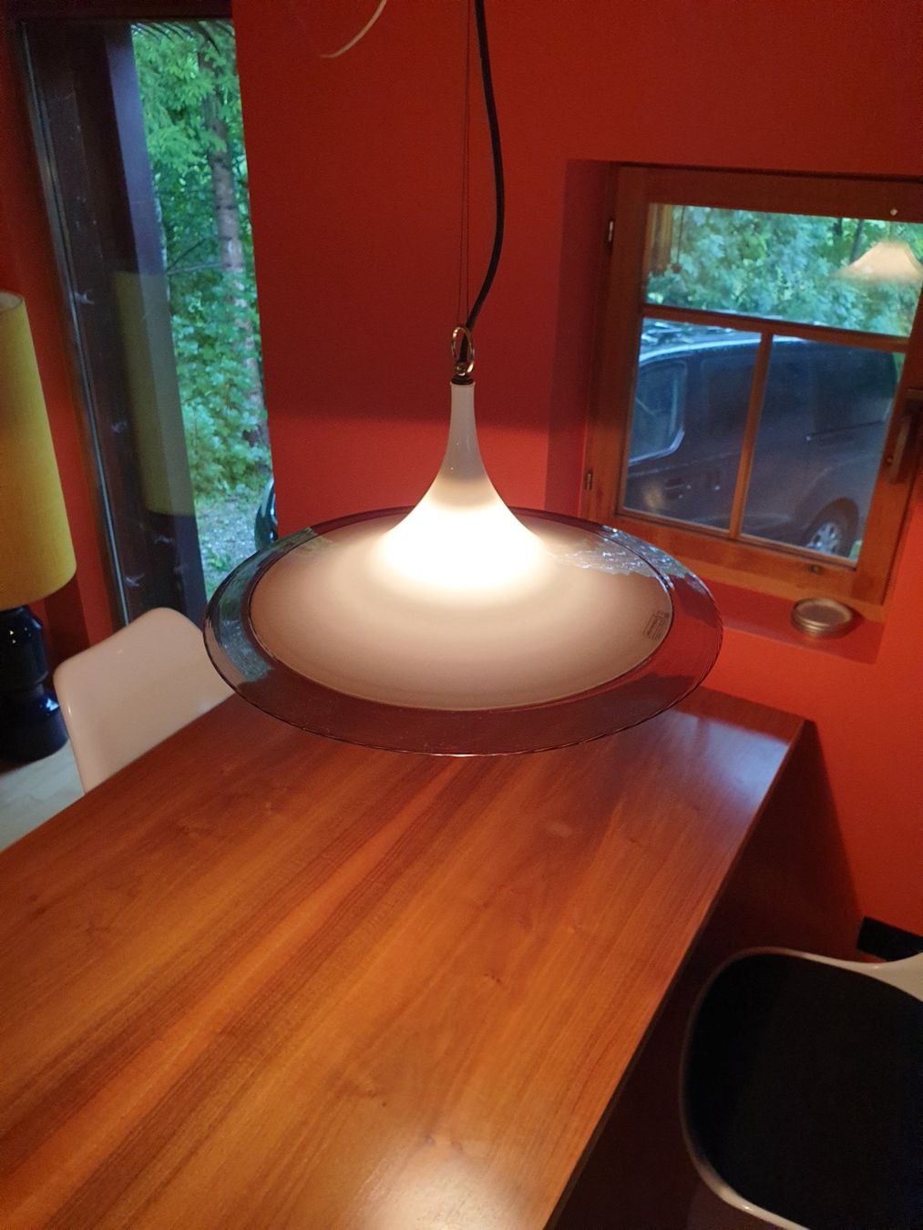 Kronleuchter & Deckenlampen: Tulip murano leuchte – Gebraucht aus rebstein von spacy73 2