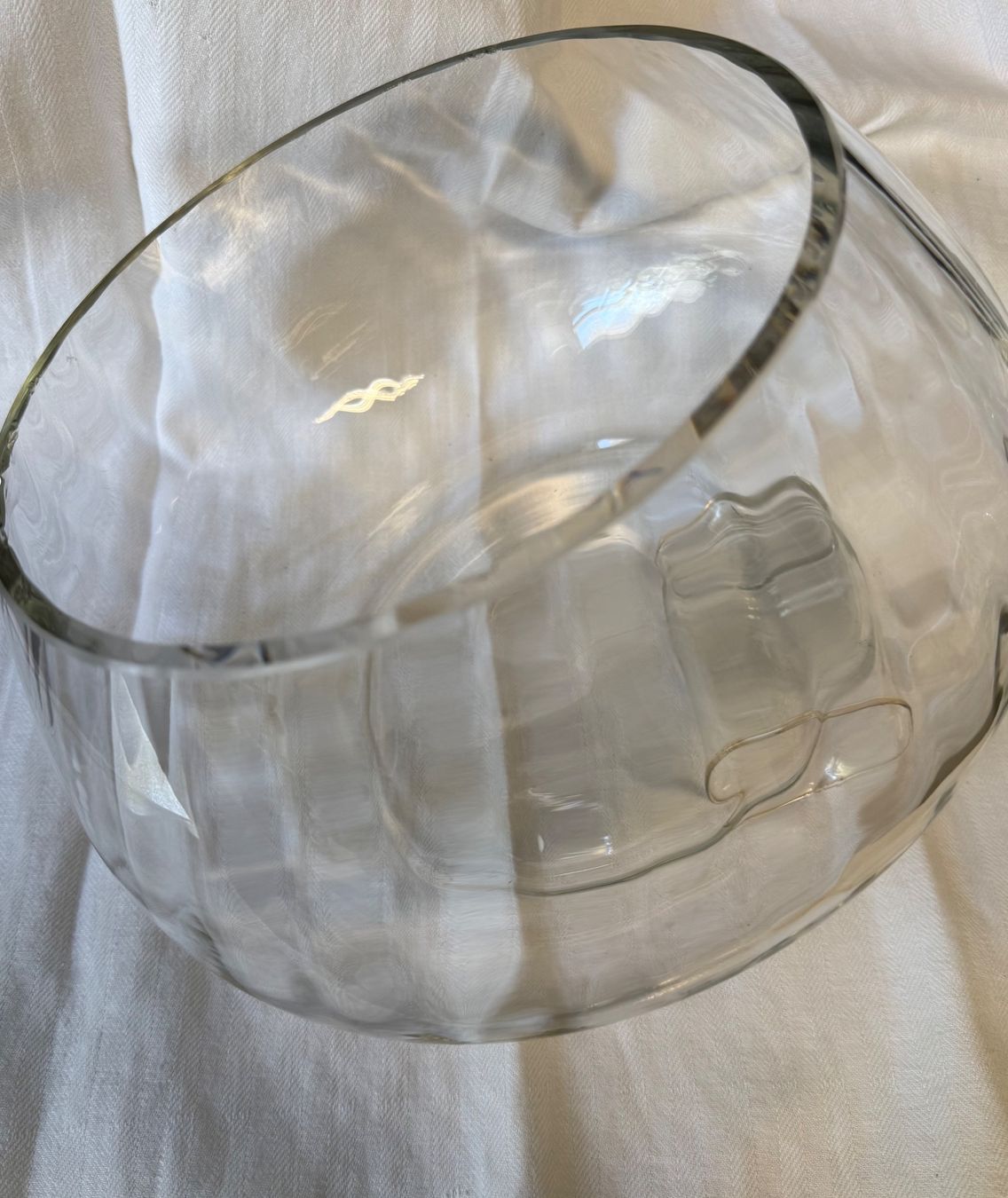 Schalen: grosse Kristall-Glas-Schüssel – Gebraucht aus Bern von rewe45 2