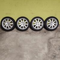Peugeot 1007 - 4x Alufelgen mit Sommerreifen 195/50R16
