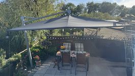 Parasol Glatz 4 m x 4 m