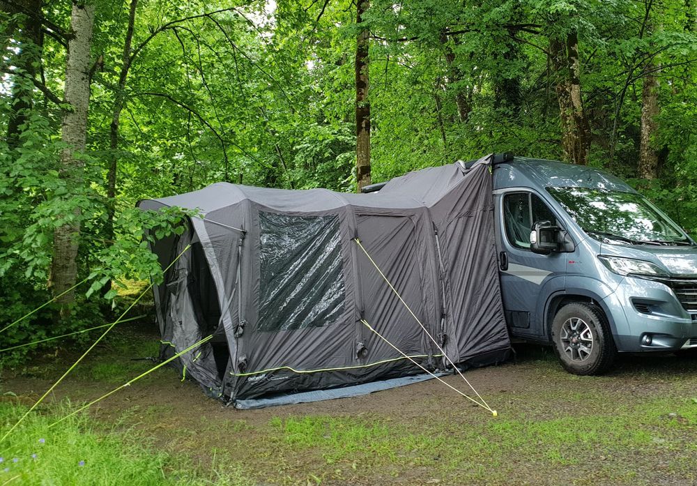 Wohnmobil Vorzelt (Freistehend) wenig gebraucht! Kaufen auf Ricardo