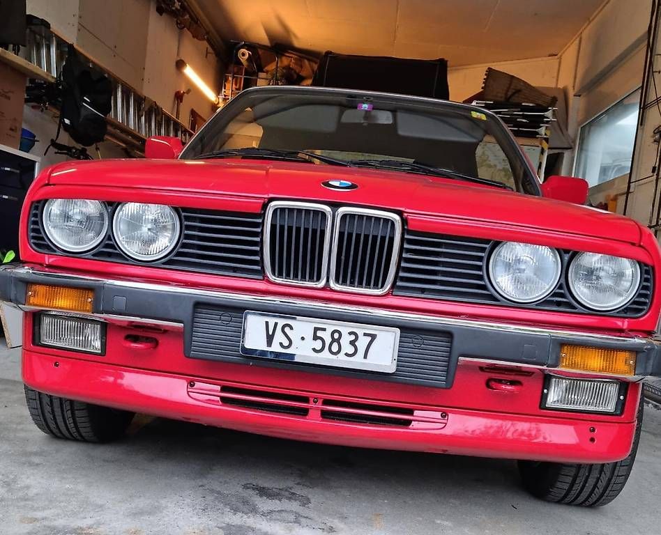 Autos: BMW 3er Reihe E30 Cabriolet 325i ABS – Gebraucht aus Langenthal von Goergens10