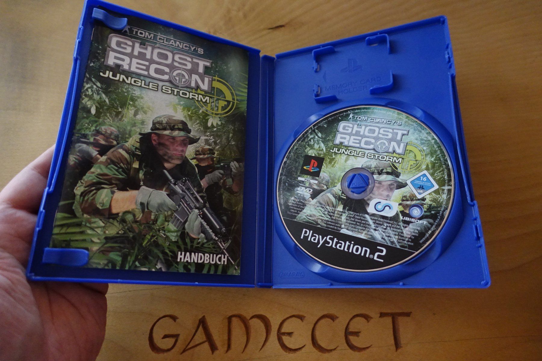 Sony Giochi: Tom Clancy's Ghost Recon: Jungle Storm – Usato da Steinach venduto da Gamecet 3