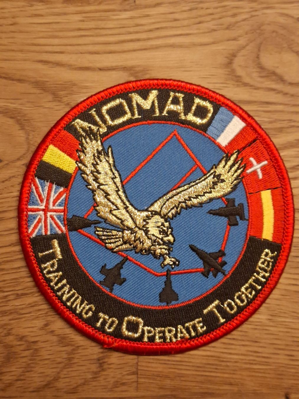 Schweizer Armee Patches: Badge Swiss Air Force – Gebraucht aus Matten b. Interl von WilliWilson