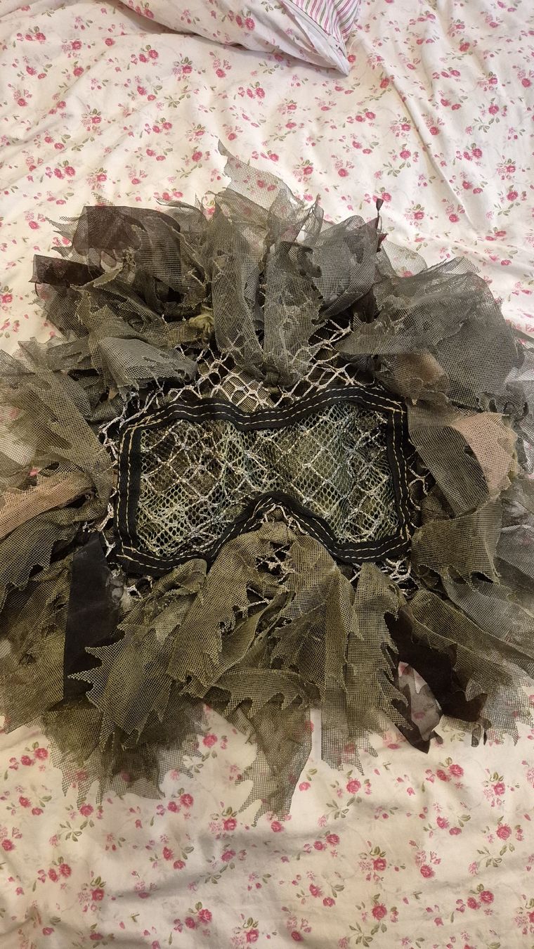 Altro in  Abbigliamento & Accessori: Ghillie suit head/mask – Usato da Locarno venduto da Johnnys_Retro_Shop