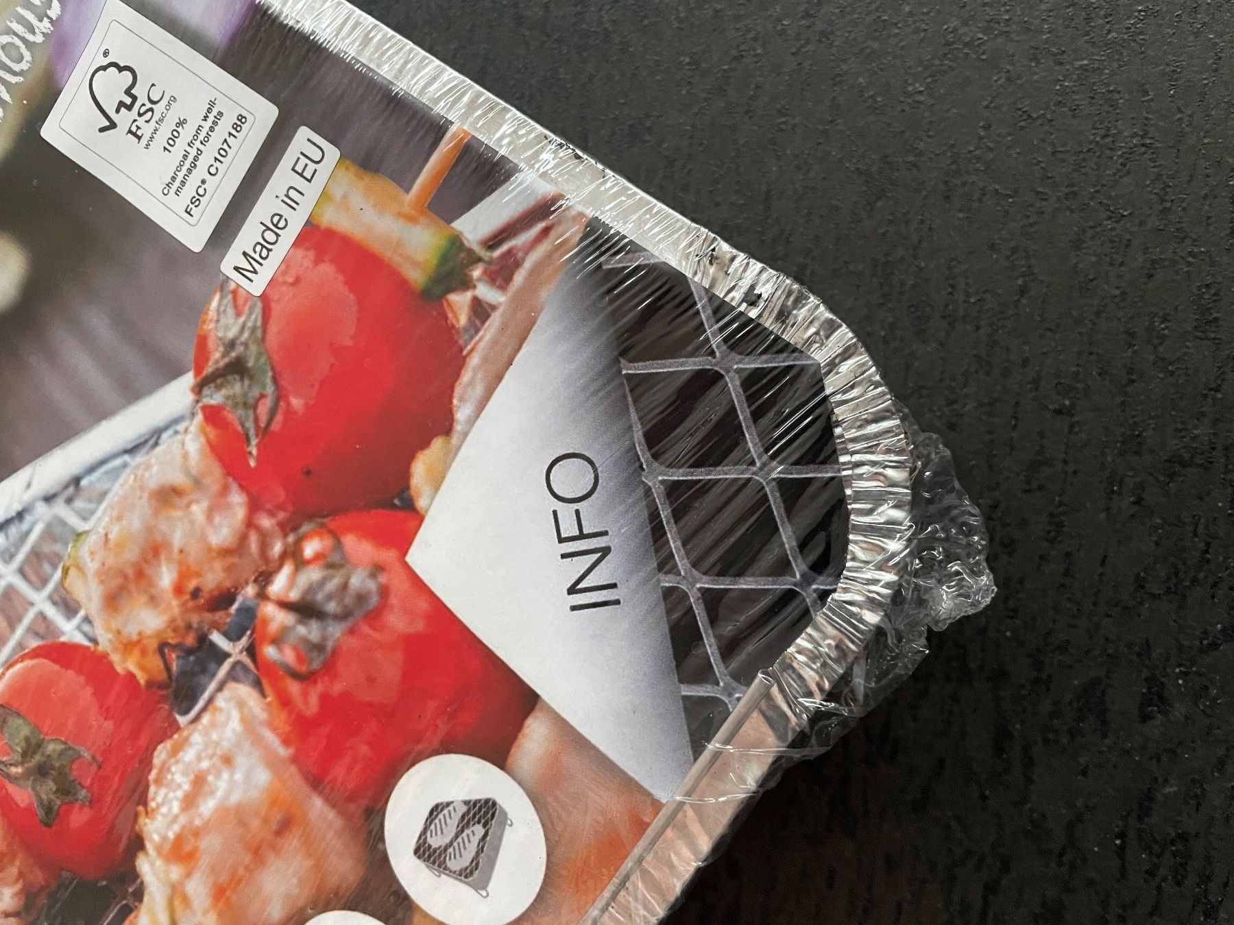 Griglie: Original verpackter Einweg Grill / Grill Instant BBQ neu – Nuovo e nell'imballaggio originale da Füllinsdorf venduto da bienli 1
