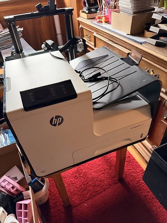 Stampanti: HP Page Wide Pro 452dw Farbdrucker - A4 – Usato da Thayngen venduto da Auguro 1