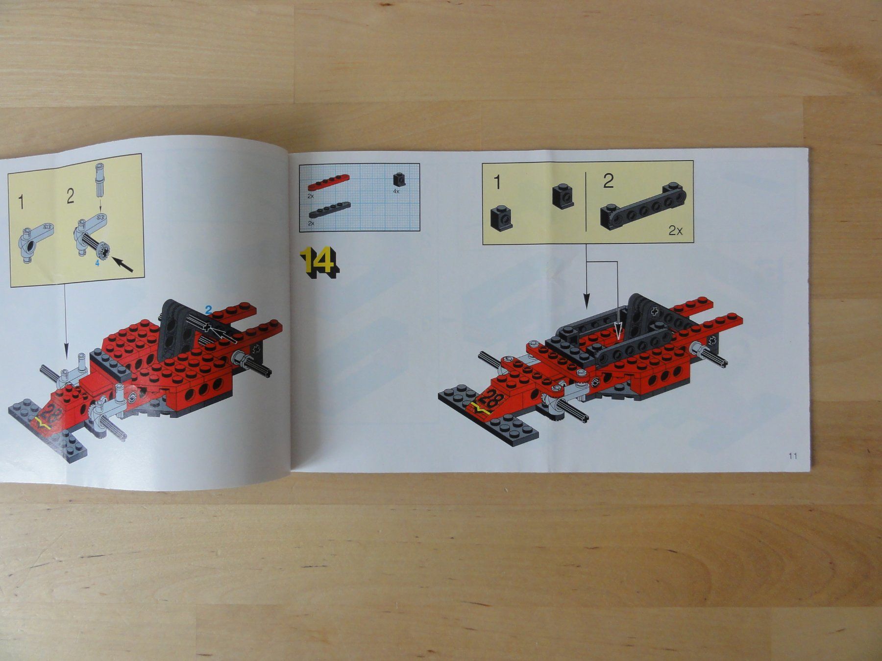 Lego Giocattoli: LEGO Technic Bauanleitungen 8808+8815 – Usato da Zürich venduto da piroma 3