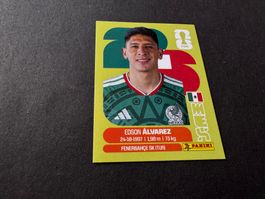 Panini FIFA Fussball WM 2026 Sticker MEX 10 Edson Alvarez