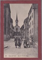 Chaux de Fonds - rue du Premier Mars - 1910