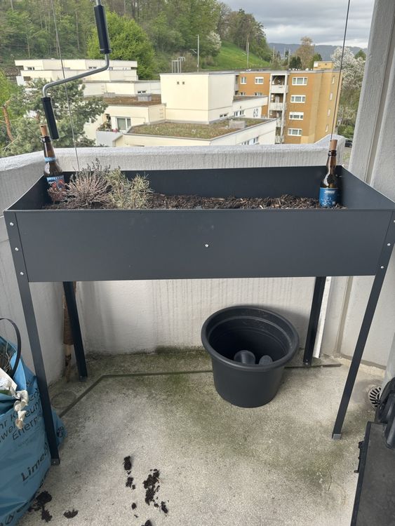Hochbeet Metall inkl. Erde Kaufen auf Ricardo