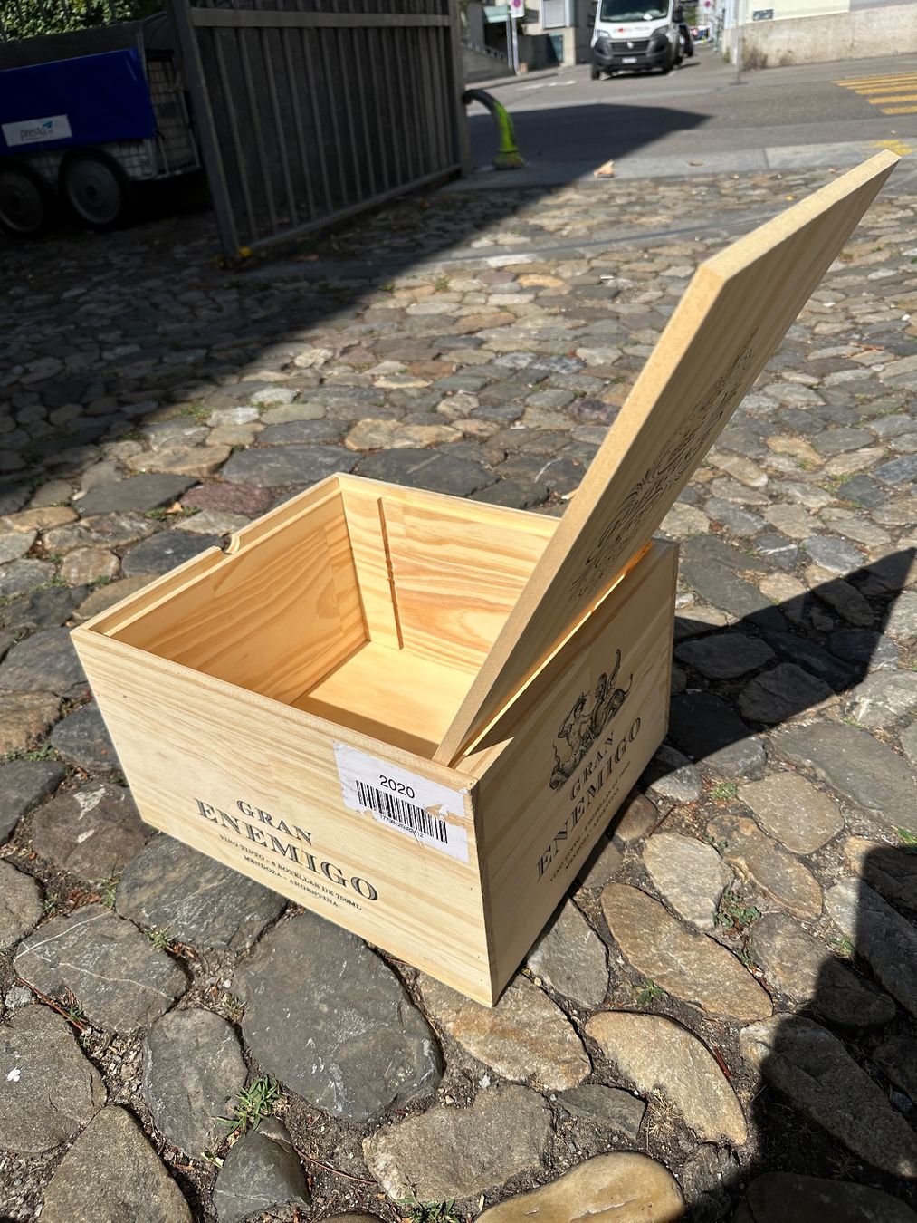 Altro: grosse Weinkiste  Klappdeckel Gran Enemigo – Usato da Zürich venduto da atlantis77 5