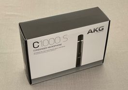 Microphone à condensateur AKG c1000s comme neuf