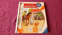 tiptoi Buch -  Entdecke den Bauernhof