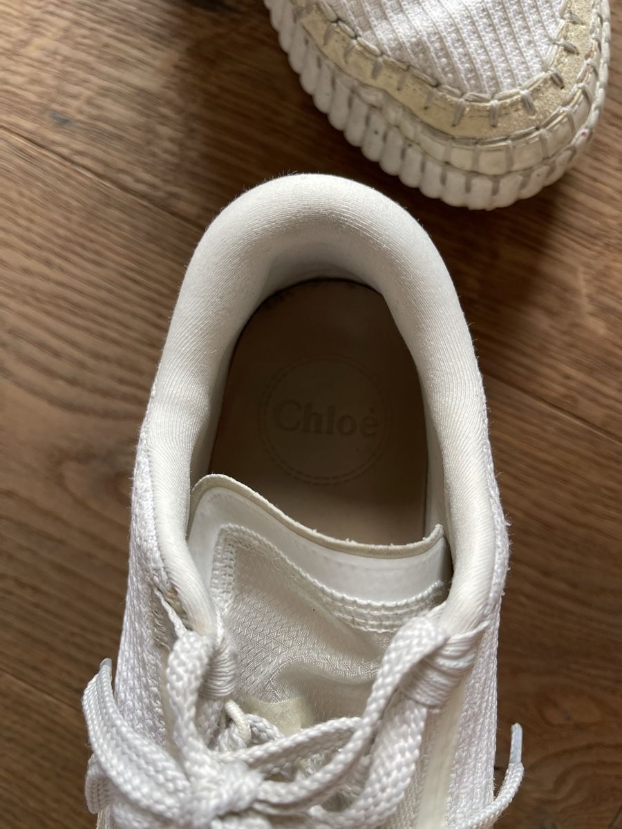 Chloé Scarpe da donna: Chloé Nama Sneakers, Grösse 39 – Usato da Mauren venduto da toppiloppi 6