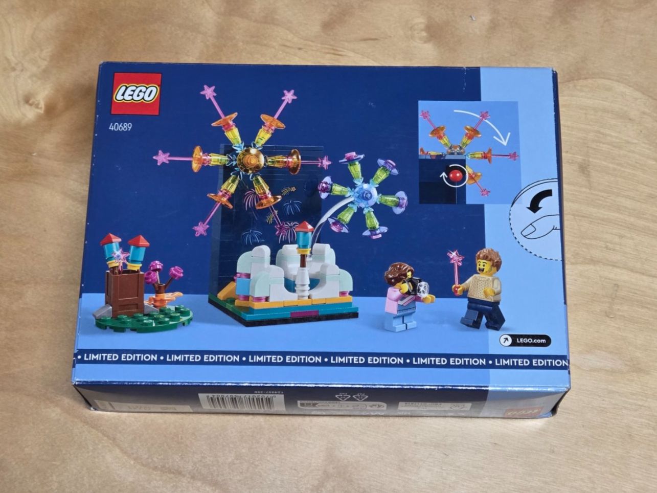Lego Kit di costruzioni: LEGO Promotional 40689 Firework Celebrations – Nuovo e nell'imballaggio originale da Basadingen venduto da NekoBricks 2