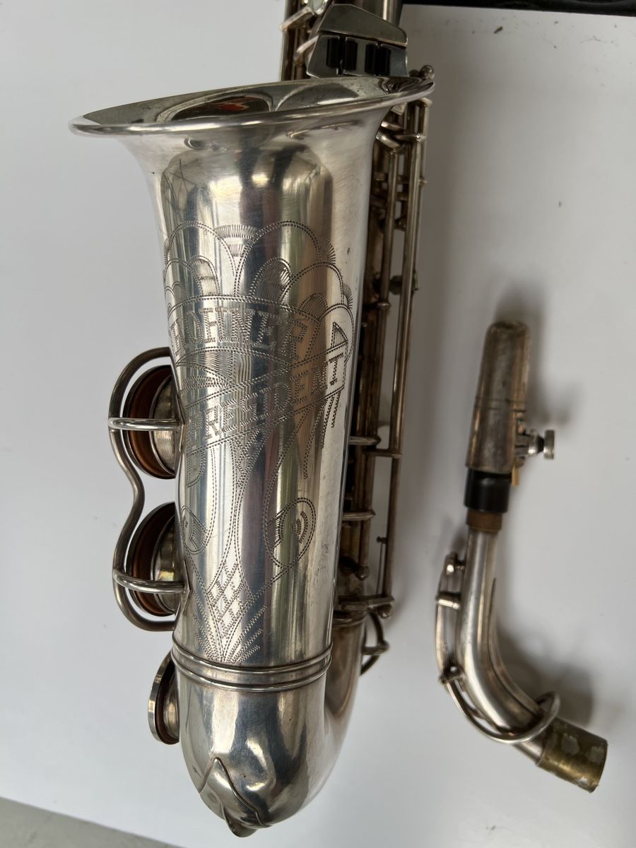 Hohner Strumenti musicali: Hohner President Alt-Saxofon – Usato da Sirnach venduto da Adikrevo 4