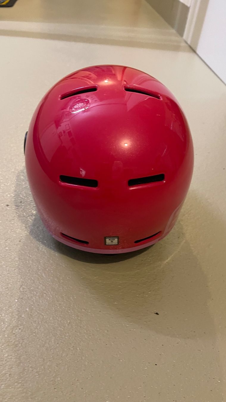 Salomon Helme: Skihelm Salomon, Gr. S, mit Visier pink – Gebraucht aus zeihen von Racer-71 4