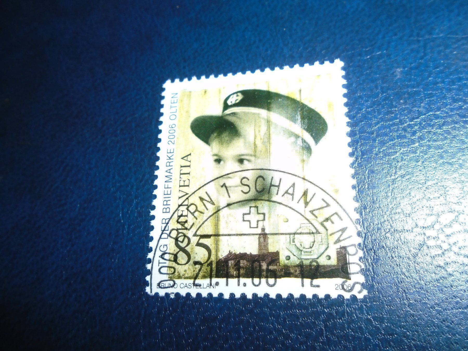 Tutti i francobolli: 2006 Tag der Briefmarke ET-SCHANZENPOST – Usato da Olten venduto da Disc-Verkauf