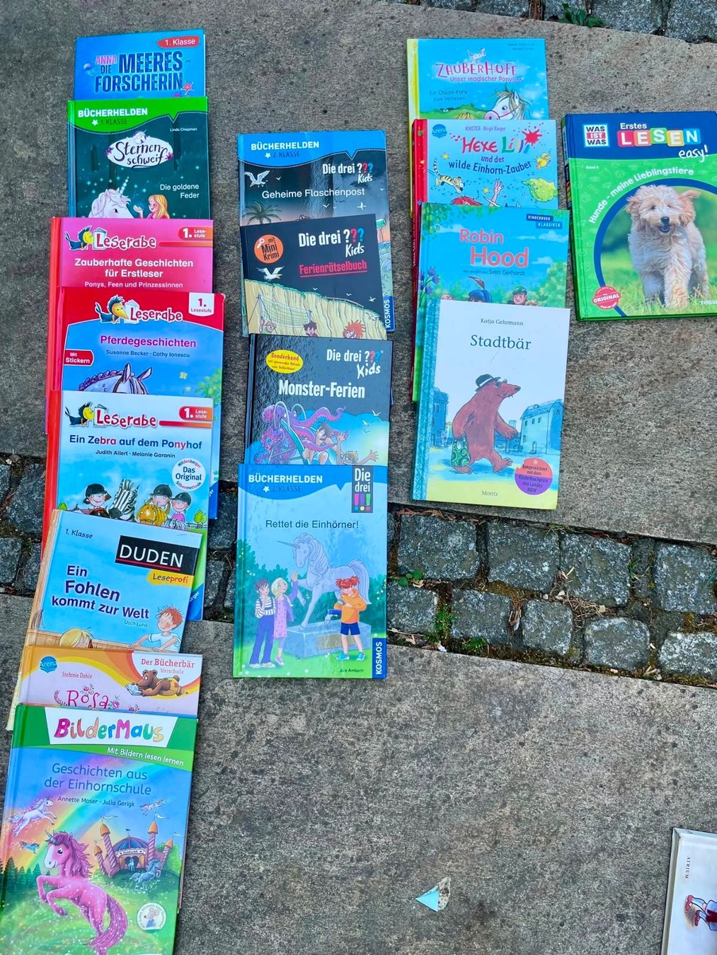 Livres: Bücherpaket Kinderbücher / Erstlesebücher – D'occasion à Basel par marcvo