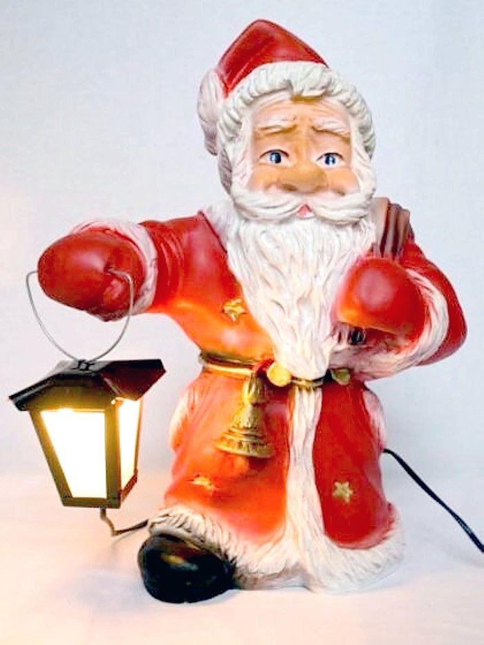 Figurines: Weihnachtsmann mit Laterne – Neuf avec emballage d'origine à Bern par zwirbelch 1