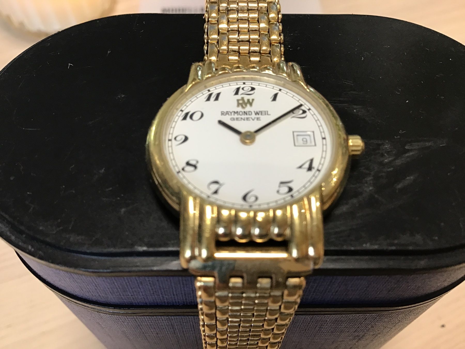 Raymond Weil Orologi: Raymond Weil Damenuhr – Usato da Männedorf venduto da Modell-Spezialisten