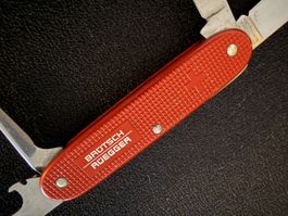 Antikes Victorinox Alox Taschenmesser Militärmesser
